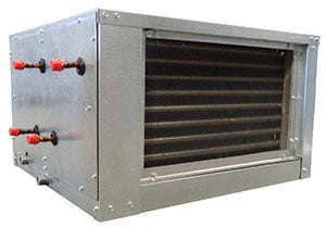 insulated coil box