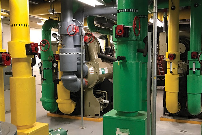 Indiana (Pa.) Regional Medical Center (IRMC) utility